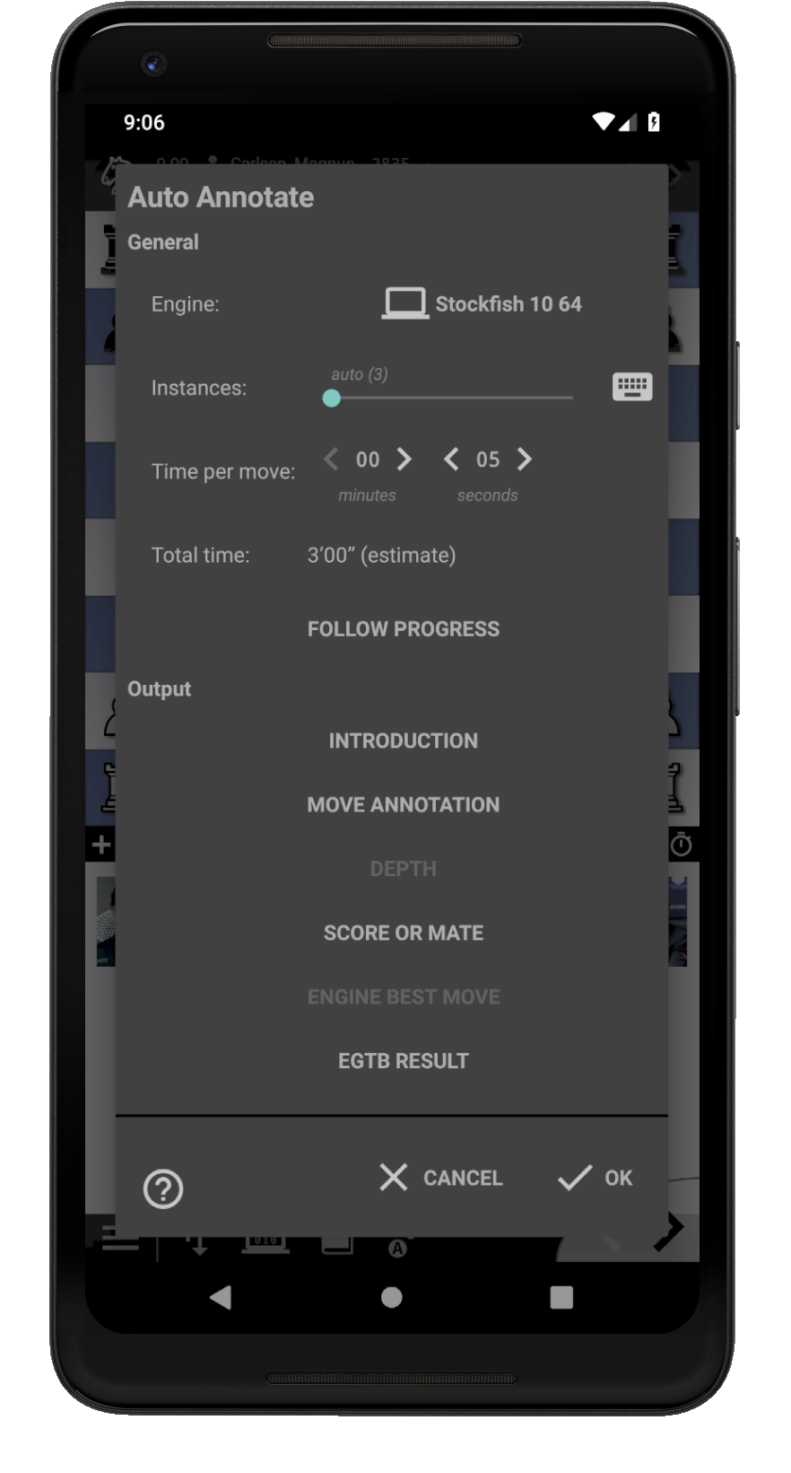 Automatic chess game #30 — ndlssP — fxhash