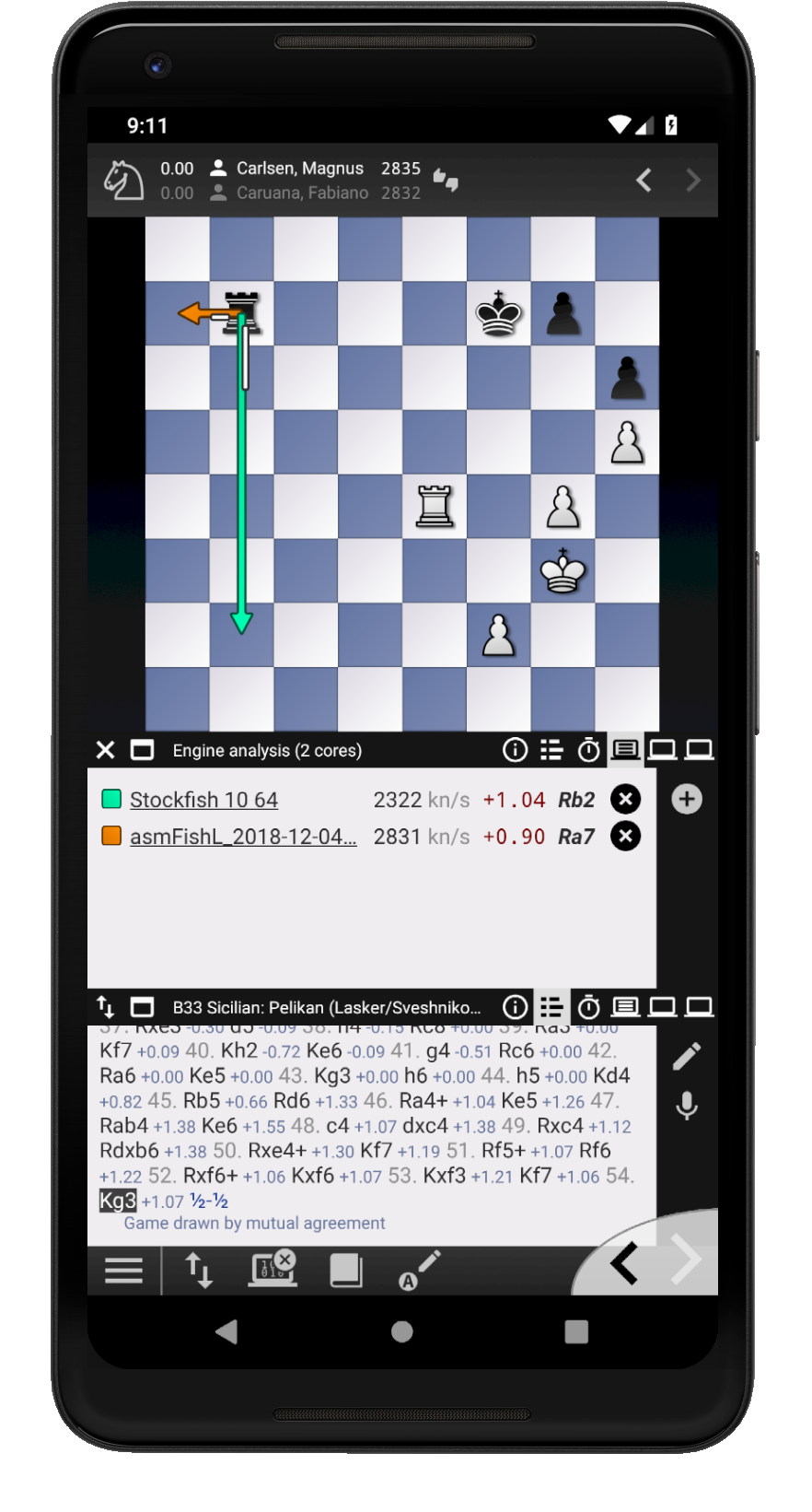 Stockfish 15.1 Chess Engine – Apps no Google Play