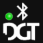 The status icon when a DGT board is connected