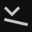 The “clock turn left” status icon