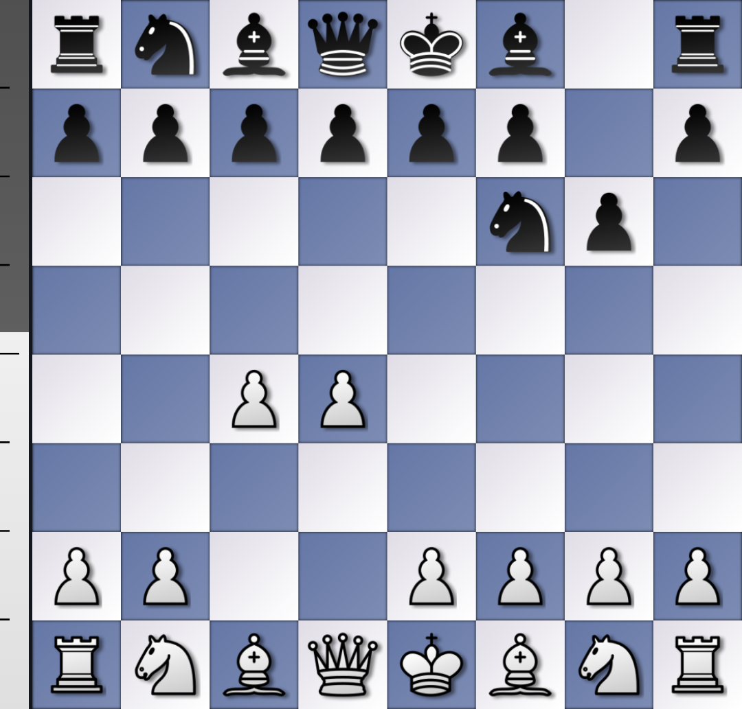 Working with chess engines — Manual