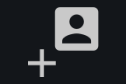 The “add account” toolbar button