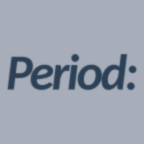 The “period” LCD symbol