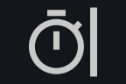 The “toggle clock at left” toolbar button